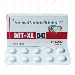 MT-XL 50 Tablet 10s