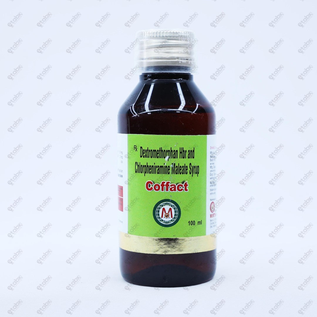 Coffact Syrup 100ml