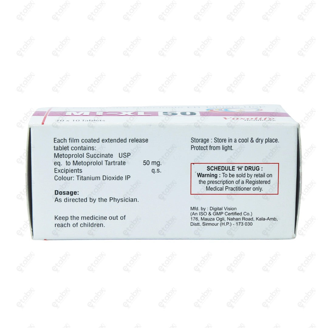 MT-XL 50 Tablet 10s