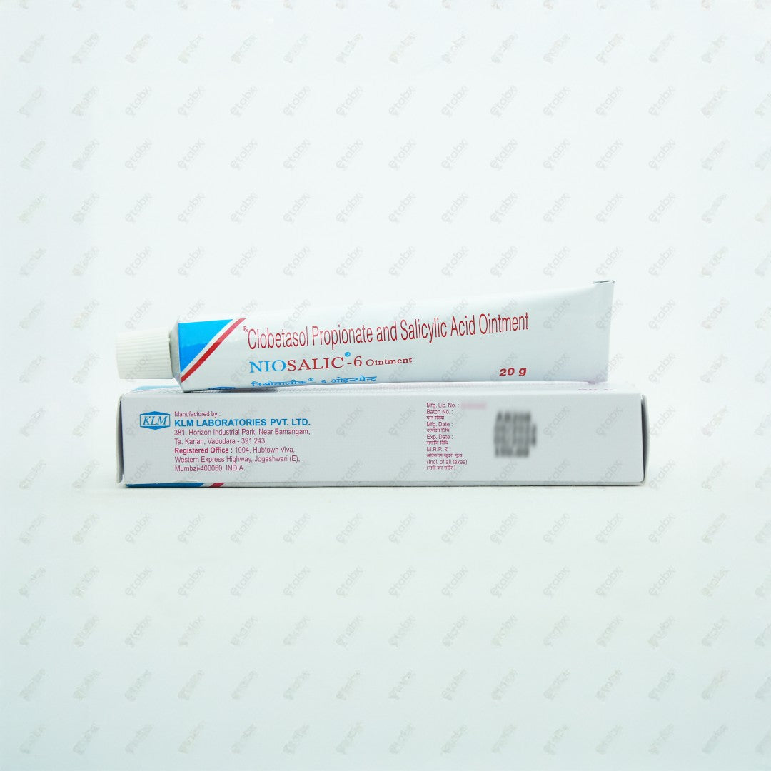 Niosalic 6 Ointment 20gm