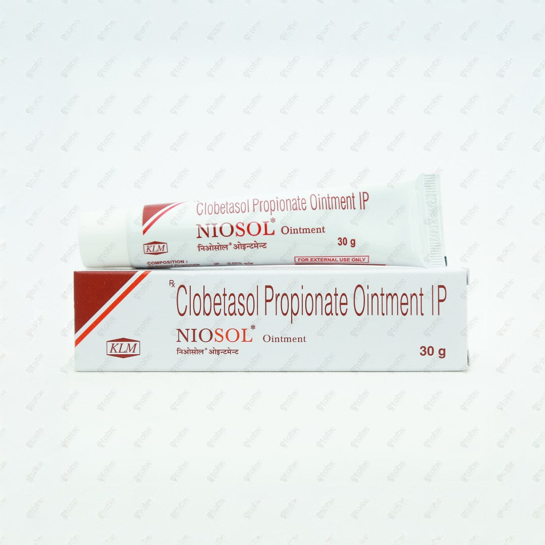 Niosol Ointment 30gm