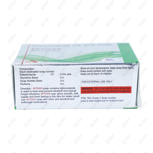 KETOVEN 75GM Soap