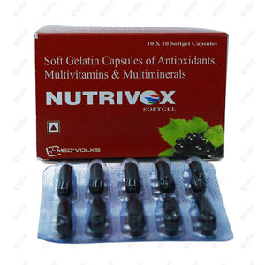 Nutrivox Capsule 10's
