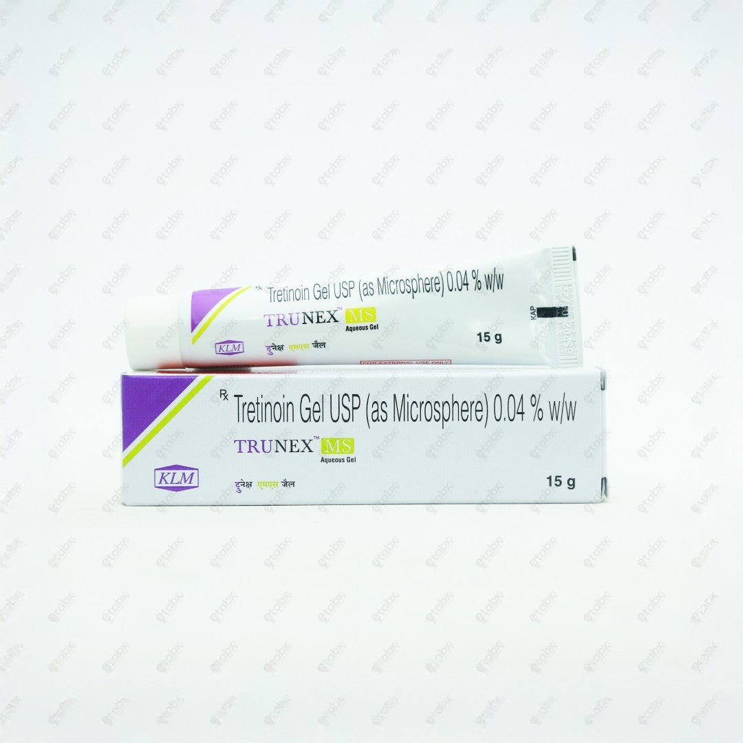 Trunex MS Gel 15gm