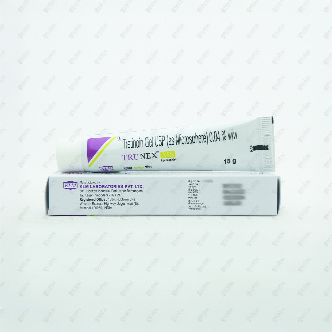 Trunex MS Gel 15gm
