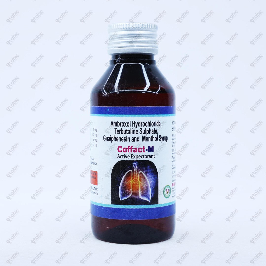 Coffact M Syrup 100ml