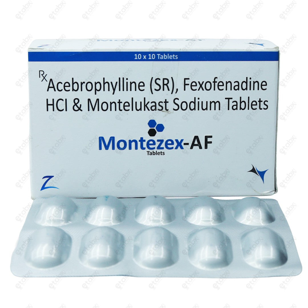MONTEZEX AF Tablet 10's