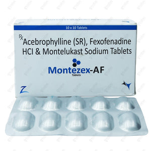 MONTEZEX AF Tablet 10's