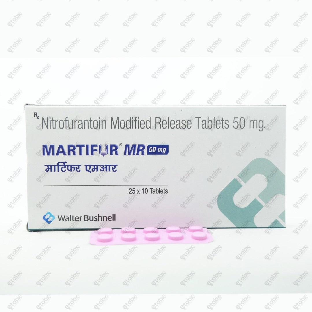 Martifur MR 50mg Tablet 10's