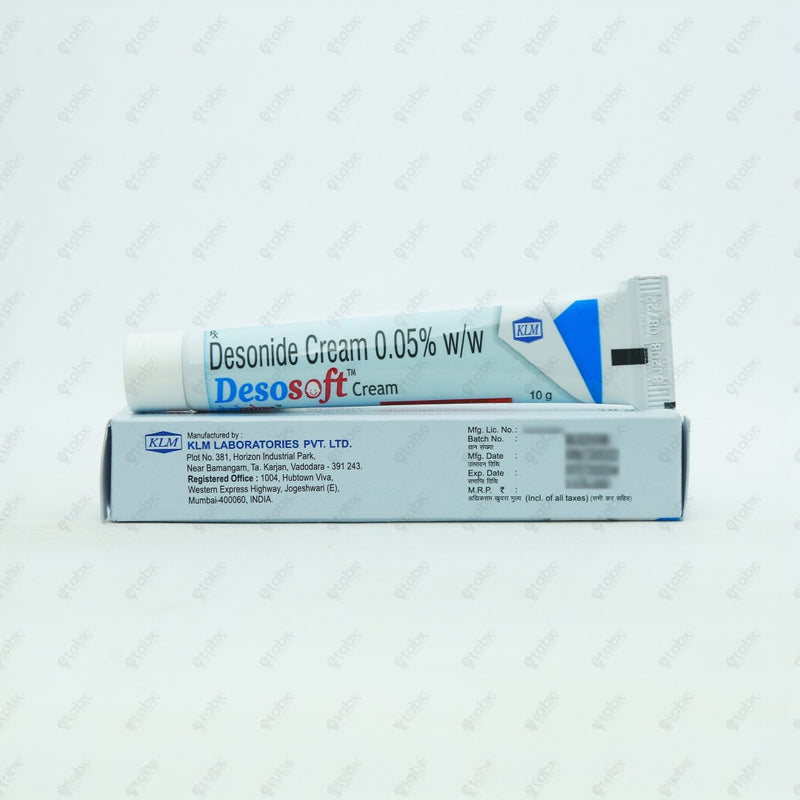 Desosoft Cream 10gm