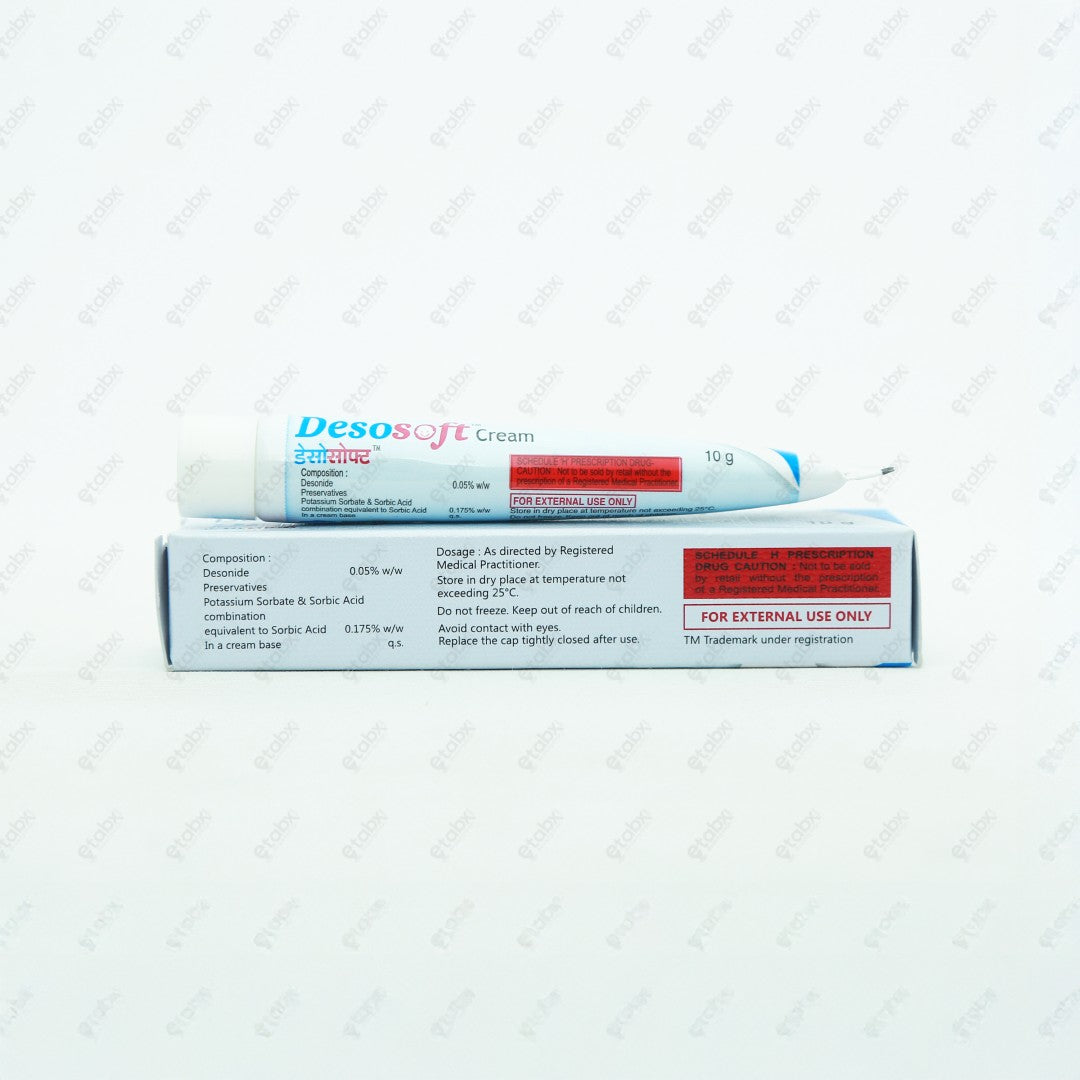 DESOSOFT CREAM 10GM