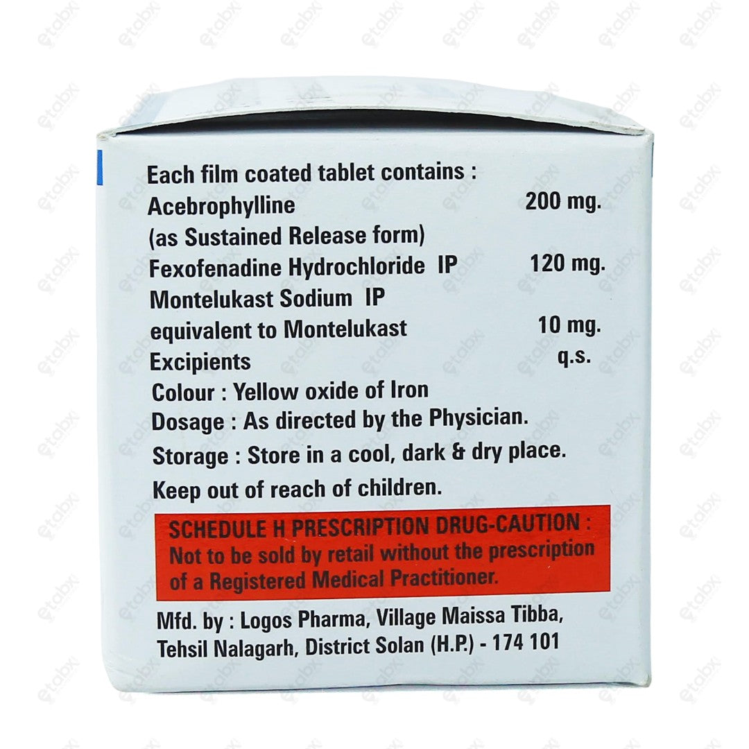 MONTEZEX AF Tablet 10's