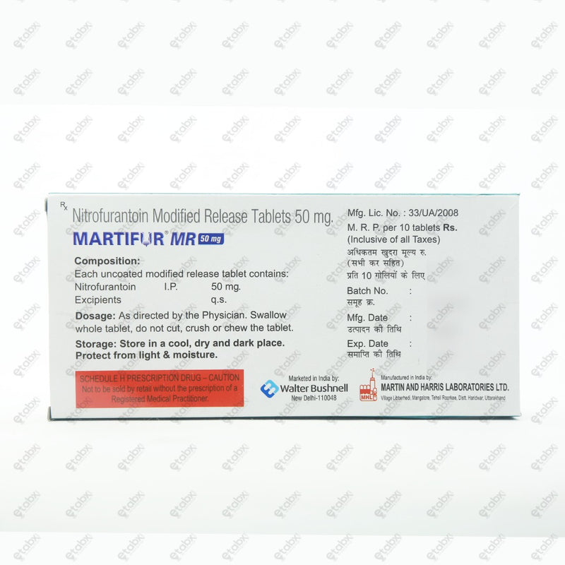 Martifur MR 50mg Tablet 10's