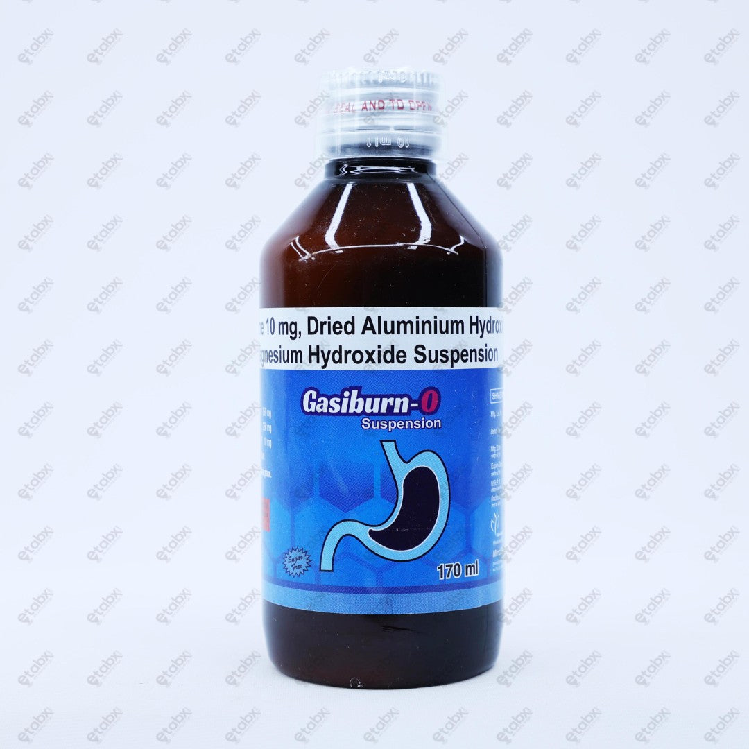Gasiburn O 170ml Suspension
