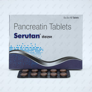 Serutan Tablet 10's