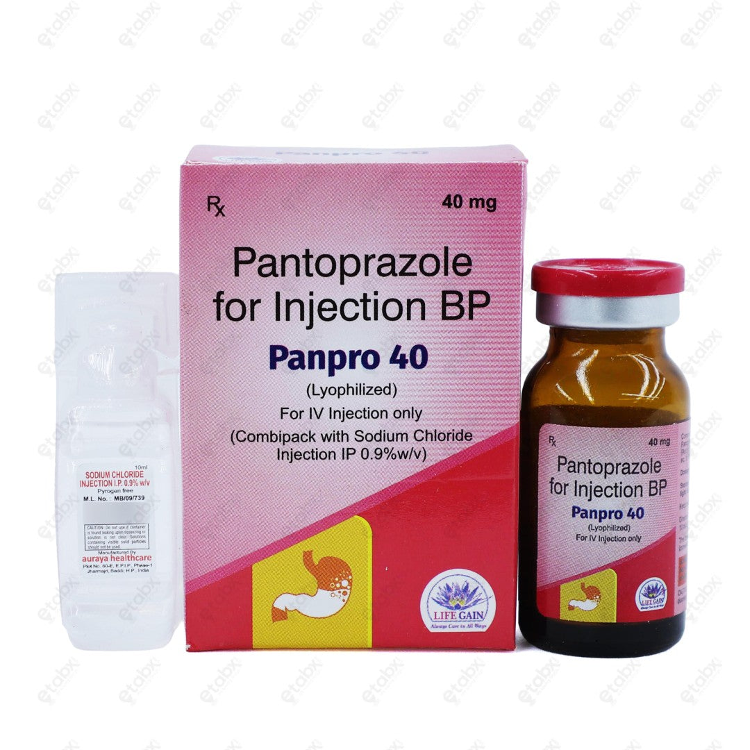 Panpro 40mg Injection 10ml