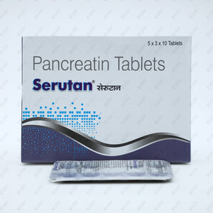 Serutan Tablet 10's