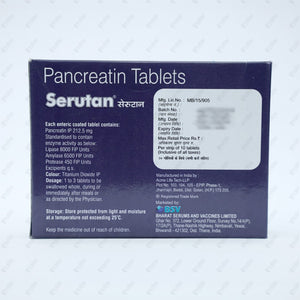 Serutan Tablet 10's