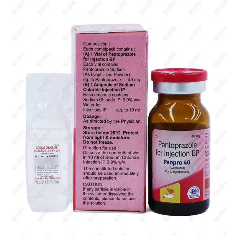 Panpro 40mg Injection 10ml