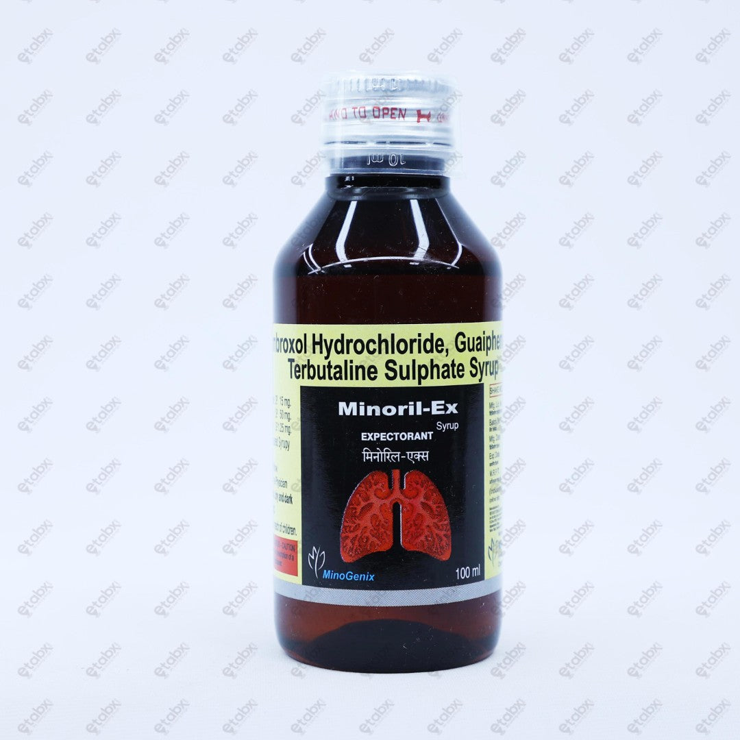 Minoril EX Syrup 100ml