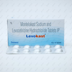 Levokast Tablet 10's