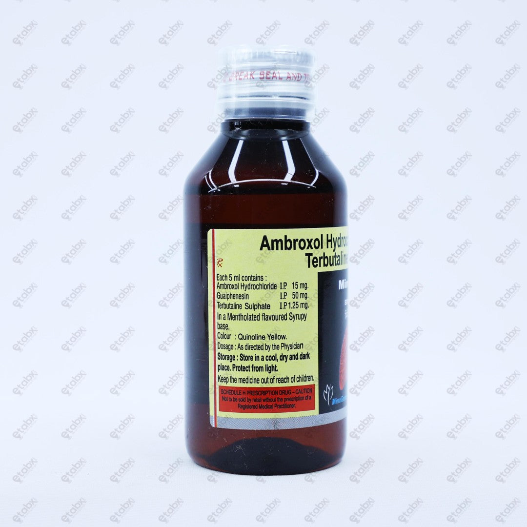 Minoril EX Syrup 100ml