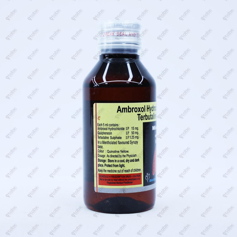 Minoril EX Syrup 100ml