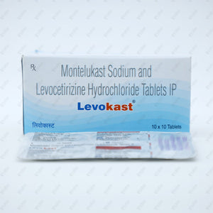 Levokast Tablet 10's