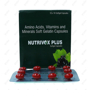 Nutrivox Plus Softgel Capsule 10's