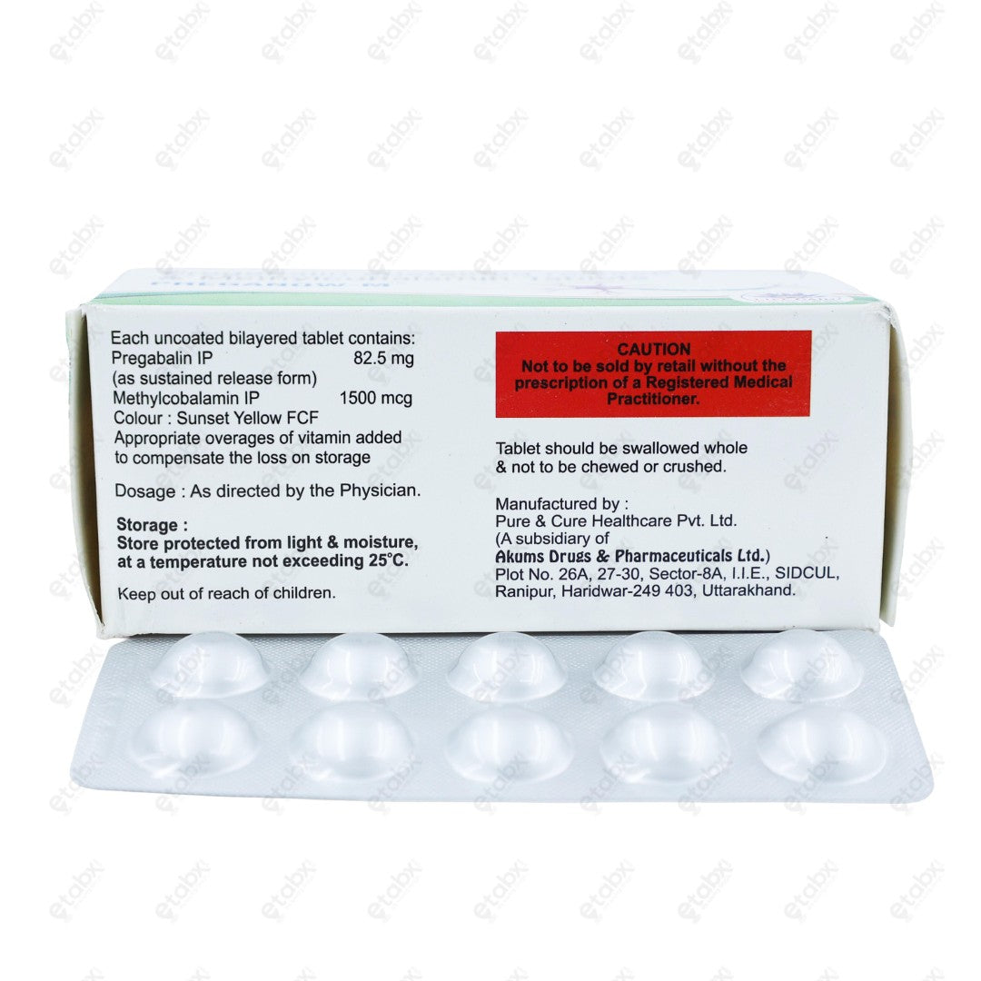 PREGANOW M Tablet 10's