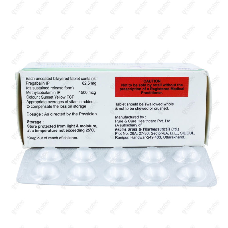 PREGANOW M Tablet 10's