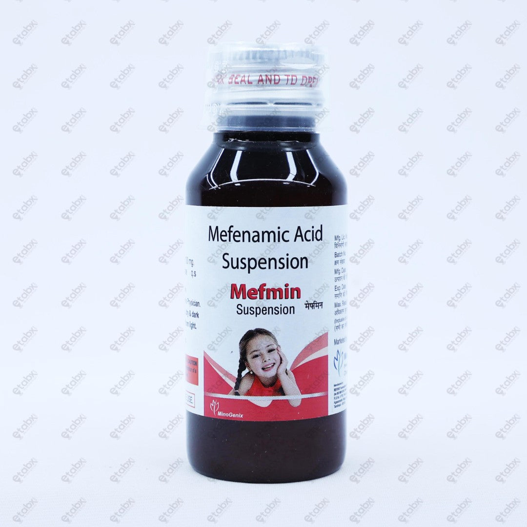 Mefmin Suspension 100ml