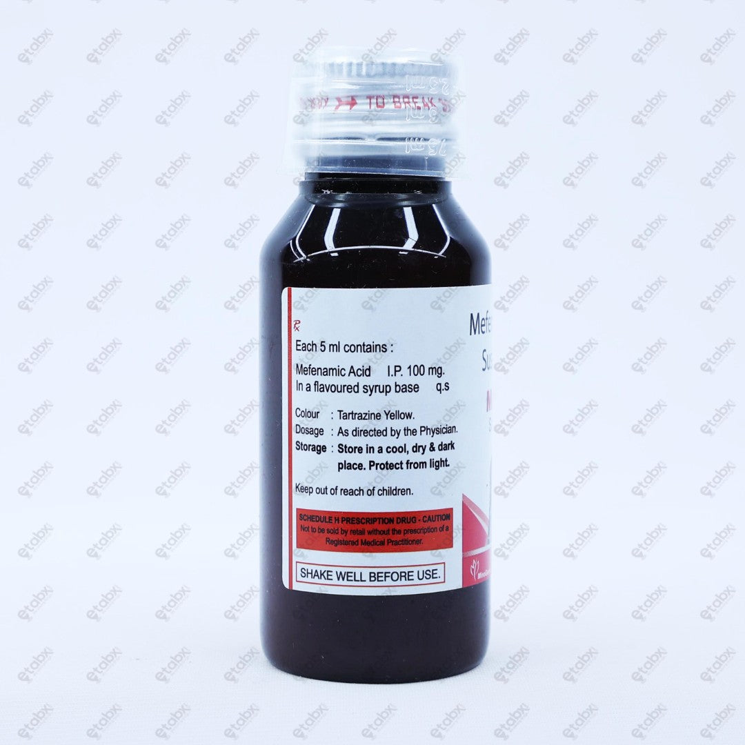 Mefmin Suspension 100ml