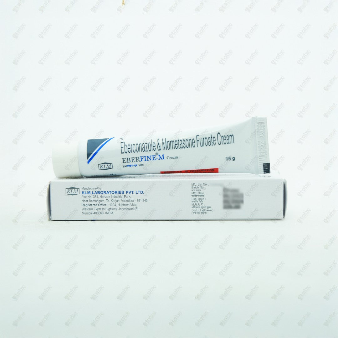 Eberfine M Cream 15gm