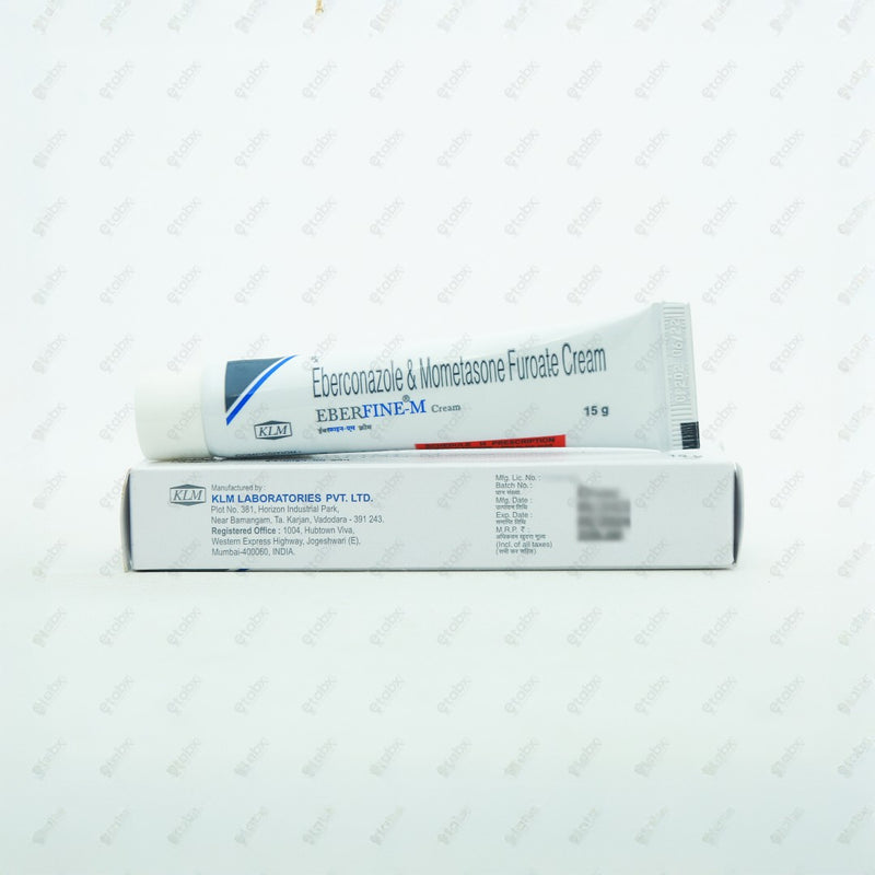 Eberfine M Cream 15gm