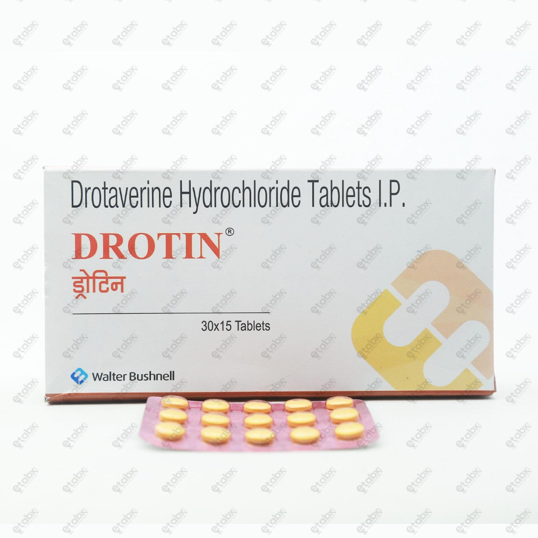Drotin Tablet 15's