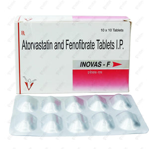 Inovas F Tablets 10's