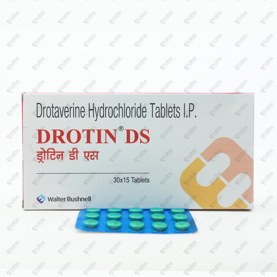 Drotin DS Tablet 15's