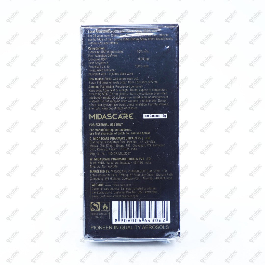 CLIMAX Spray 12GM