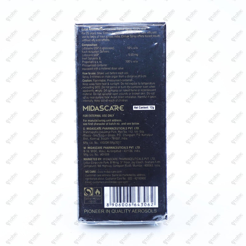 CLIMAX Spray 12GM