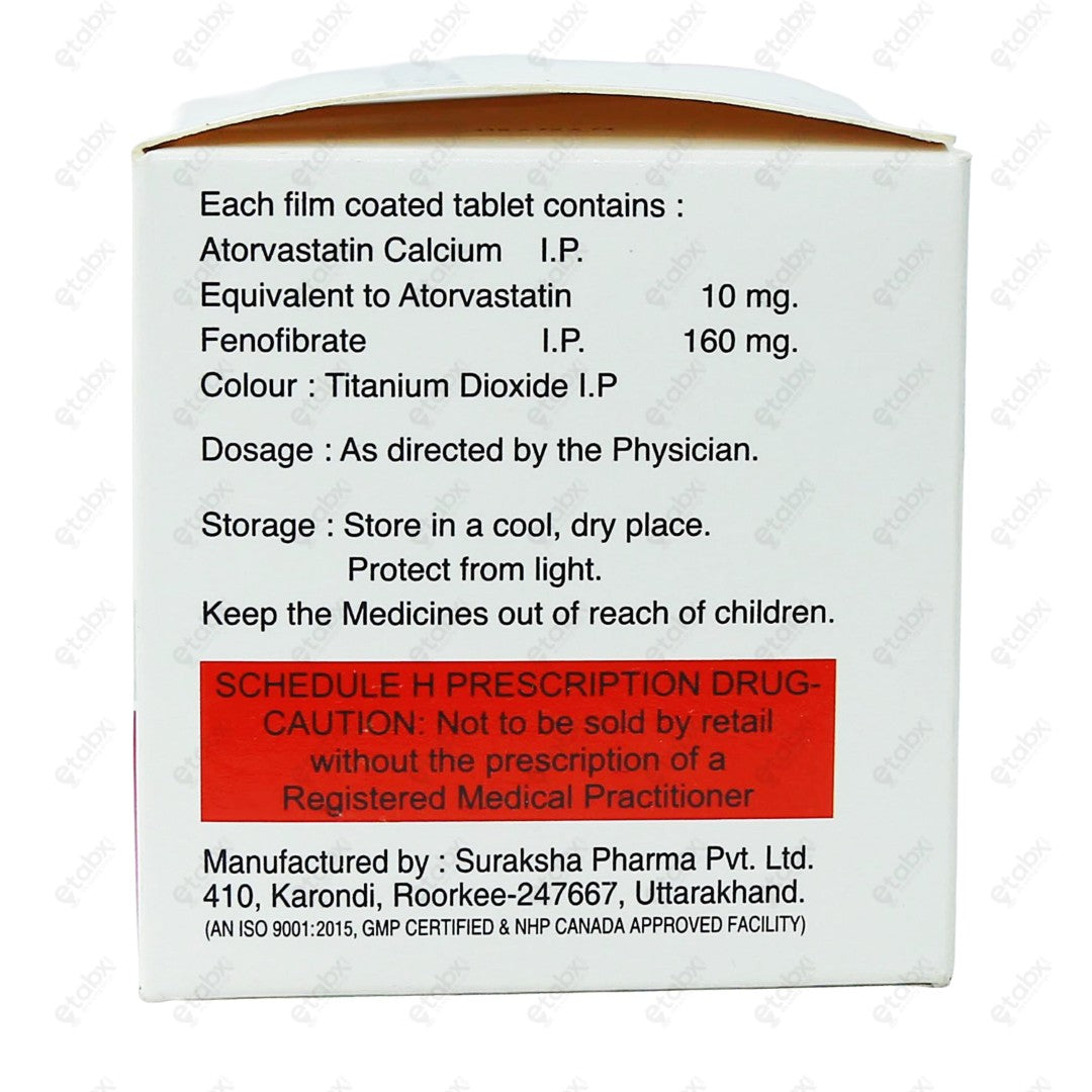 Inovas F Tablets 10's