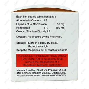 Inovas F Tablets 10's