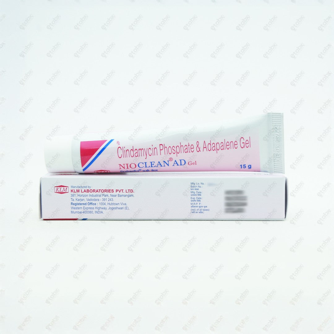 Nioclean AD Gel 15gm