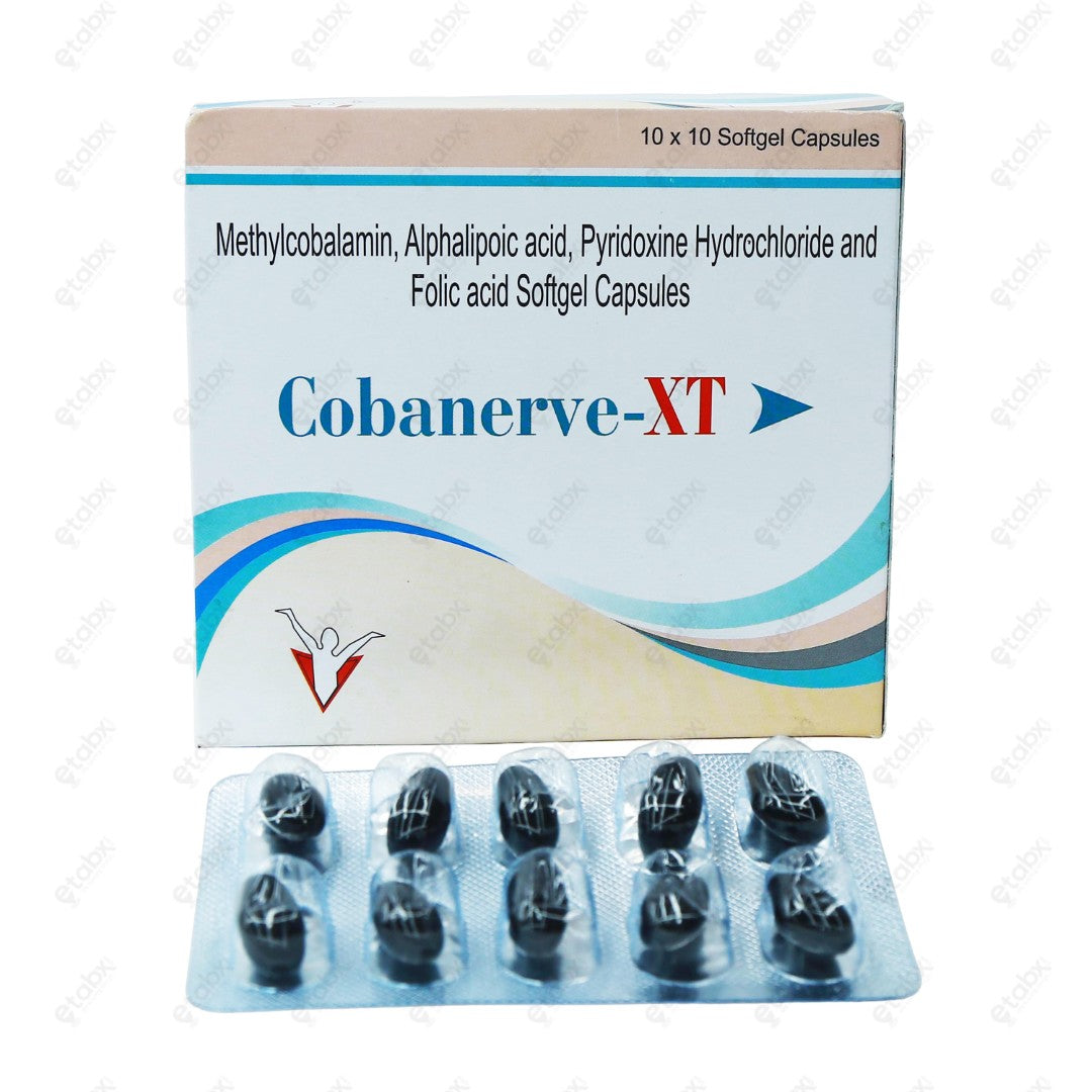 Cobanerve XT Capsule 10's