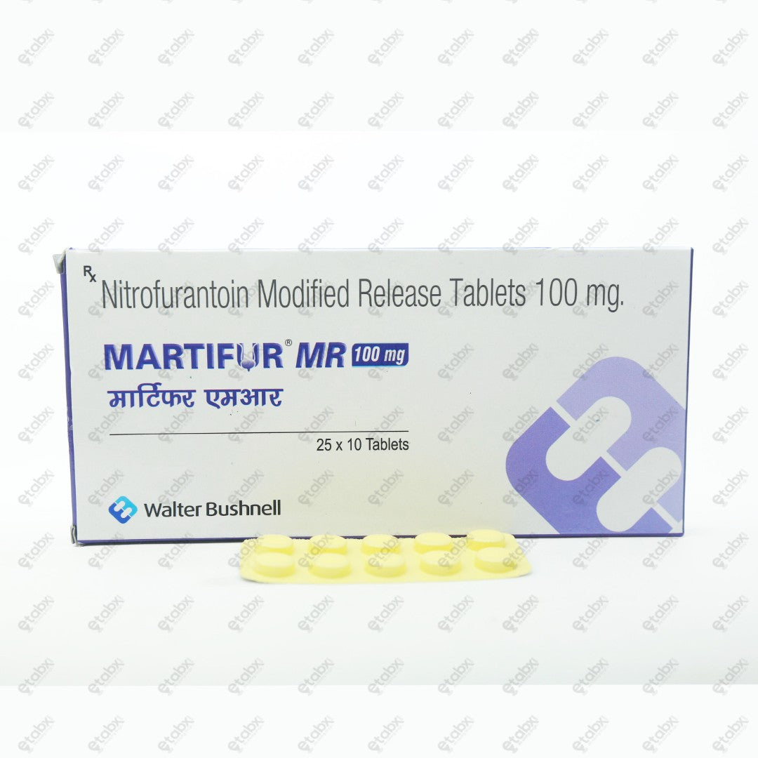 Martifur MR 100mg Tablet 10's
