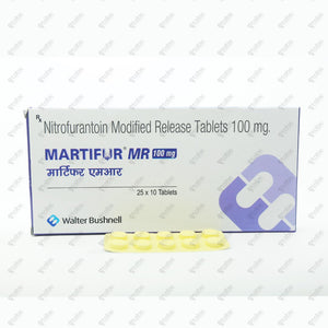 Martifur MR 100mg Tablet 10's