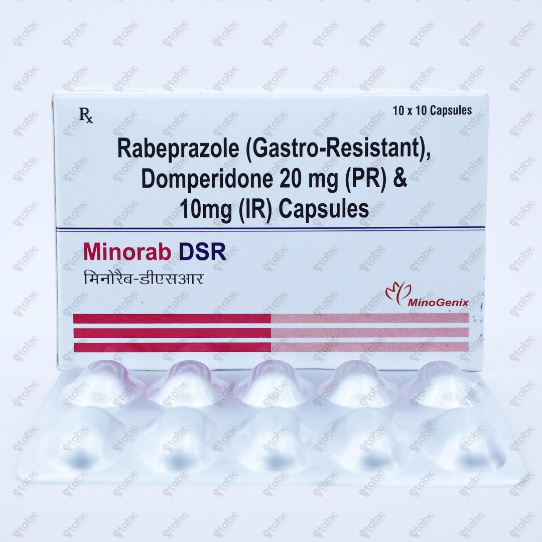 Minorab DSR Tablet 10's