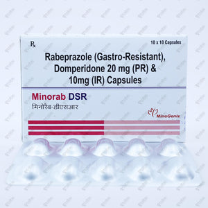 Minorab DSR Tablet 10's