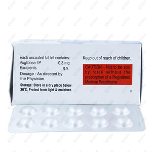 VOGZ 0.3 Tablets 10'S (Life Gain)