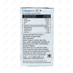 Cobanerve XT Capsule 10's